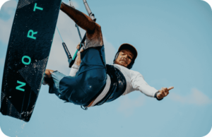 kite surfing